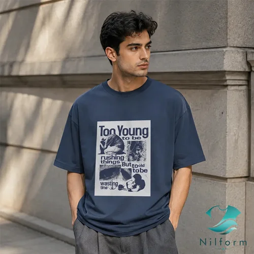 تیشرت وینتیج The Wasting Youth نخ پنبه اعلا | تیشرت استریت استایل سایز XL تا 3XL