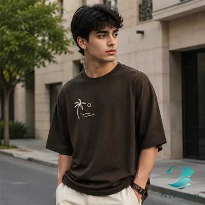 تیشرت مینیمال Summertime نخ پنبه اعلا | تیشرت تابستانی ترند سایز XL تا 3XL
