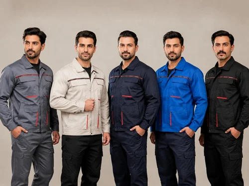 لباس کار مهندسی مدل اورجینال