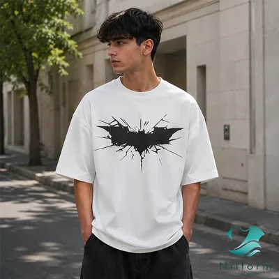تیشرت وینتیج Batman  نخ پنبه گرم بالا | سایزبندی  L, XL, 2XL