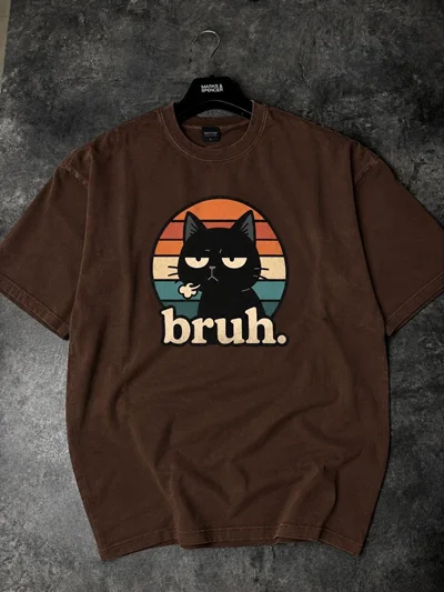 تیشرت فانتزی Bruh دونخ