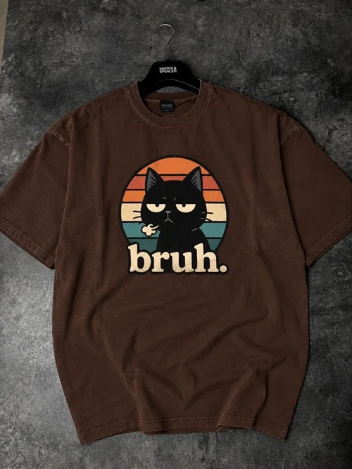 تیشرت فانتزی Bruh دونخ