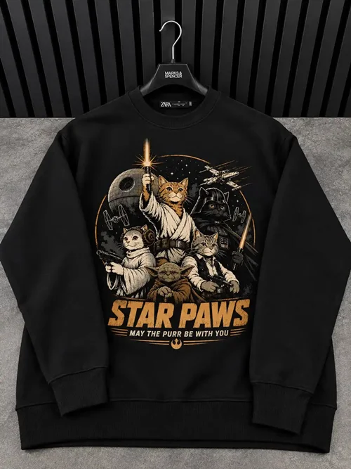 دورس دو نخ Star Paws مشکی
