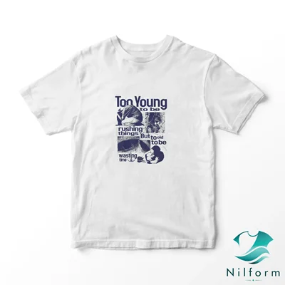 تیشرت وینتیج The Wasting Youth نخ پنبه28 گرم | تیشرت استریت استایل سایز XL تا 3XL