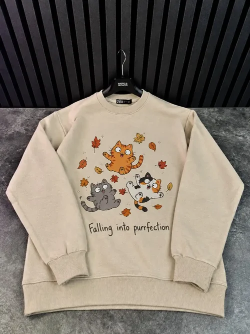 دورس دونخ Falling Cats کرمی